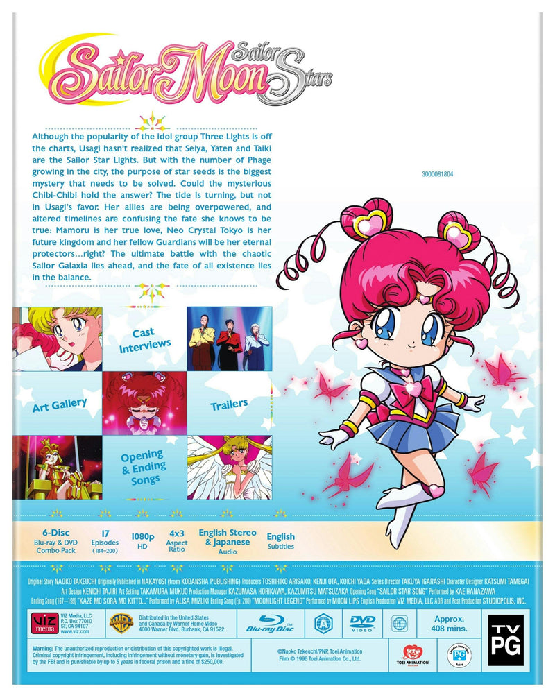 Sailor Moon: Season 5, Part 2 (Box Set) [Blu-ray]