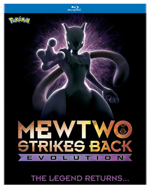 Pokemon the Movie: Mewtwo Strikes Back Evolution [Blu-ray]
