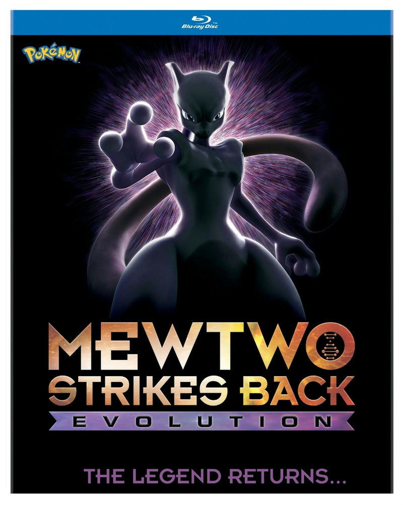Pokemon the Movie: Mewtwo Strikes Back Evolution [Blu-ray]