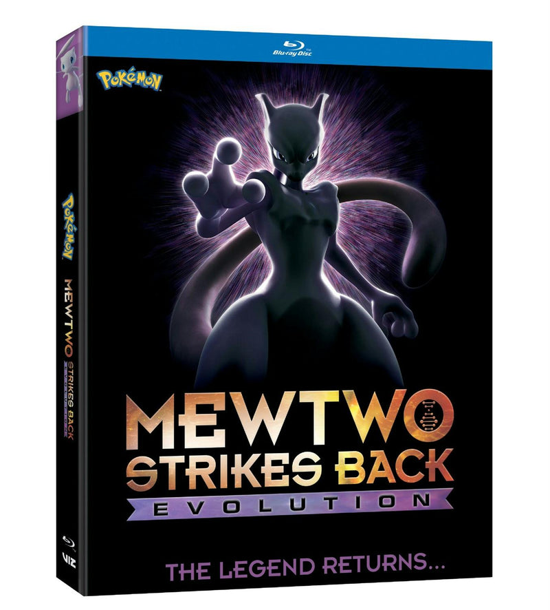 Pokemon the Movie: Mewtwo Strikes Back Evolution [Blu-ray]