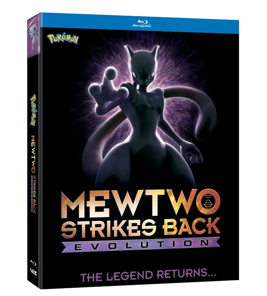 Pokemon the Movie: Mewtwo Strikes Back Evolution [Blu-ray]