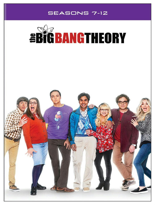 The Big Bang Theory: Seasons 7-12 (Box Set) [DVD]