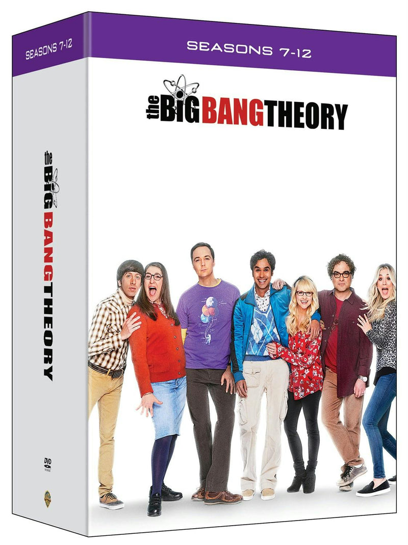 The Big Bang Theory: Seasons 7-12 (Box Set) [DVD]