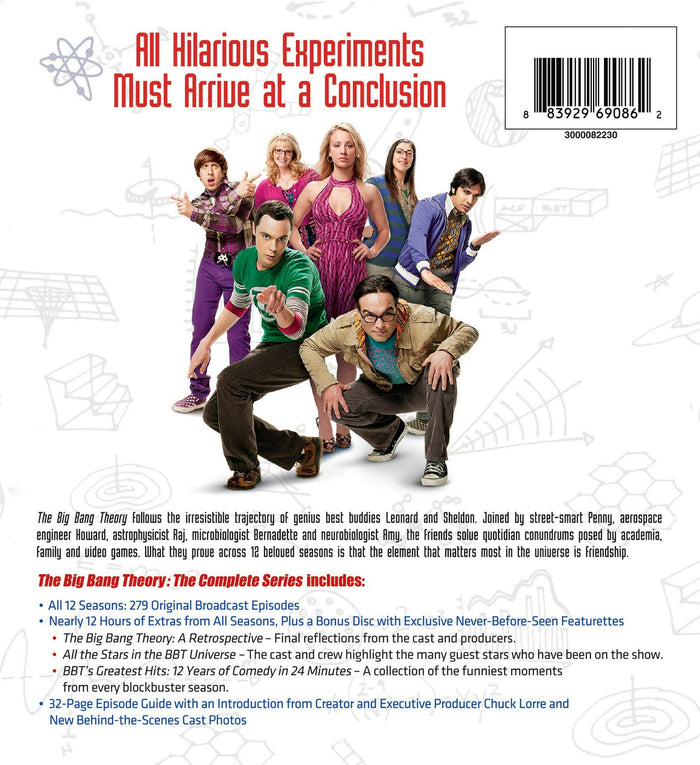 The Big Bang Theory: The Complete Series (Box Set) [Blu-ray]
