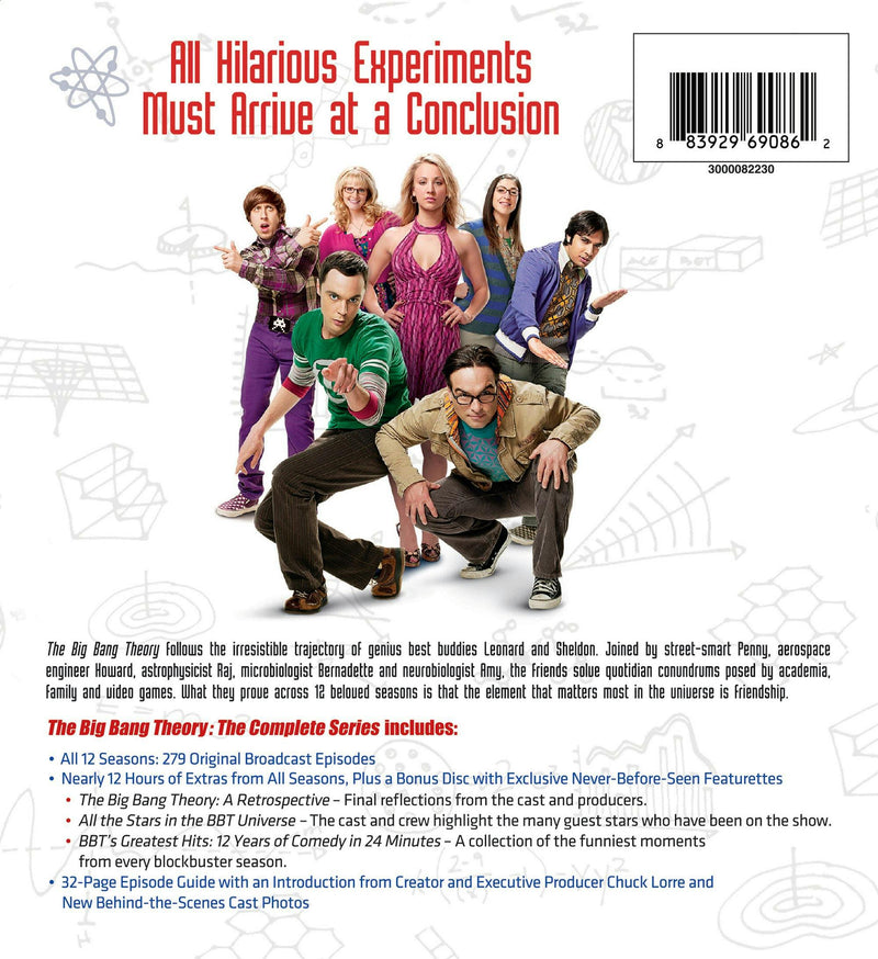 The Big Bang Theory: The Complete Series (Box Set) [Blu-ray]