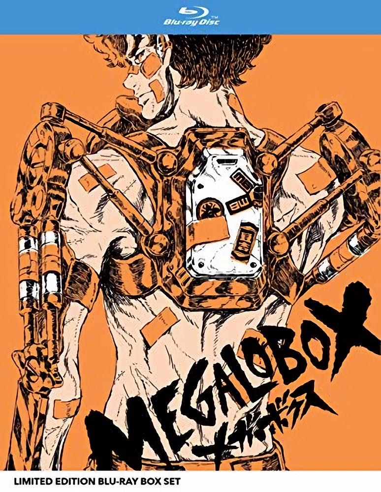 Megalobox: Season 1 Limited Edition (BD) [Blu-ray]