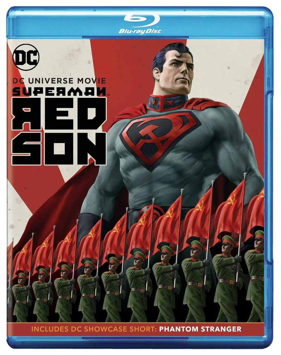 Superman: Red Son MFV [Blu-ray]