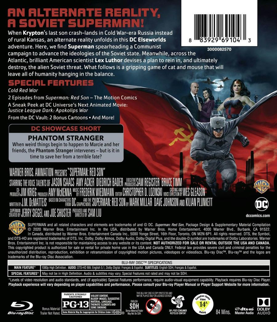 Superman: Red Son MFV [Blu-ray]
