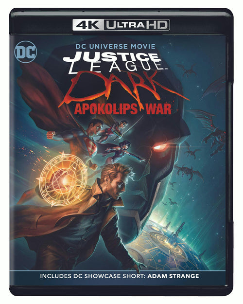 Justice League Dark: Apokolips War MFV (4K UHD + Blu-ray) (4K Ultra HD + Blu-ray + Digital Copy) [UHD]