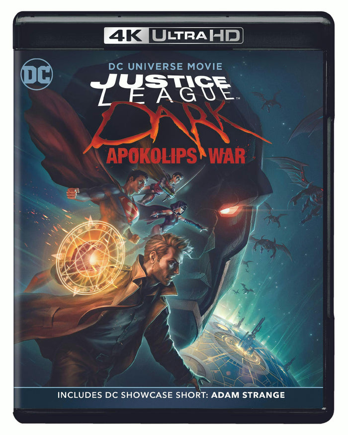 Justice League Dark: Apokolips War MFV (4K UHD + Blu-ray) (4K Ultra HD + Blu-ray + Digital Copy) [UHD]