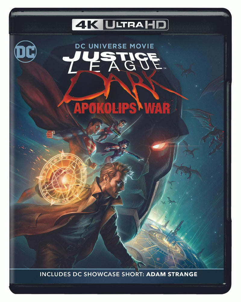 Justice League Dark: Apokolips War MFV (4K UHD + Blu-ray) (4K Ultra HD + Blu-ray + Digital Copy) [UHD]