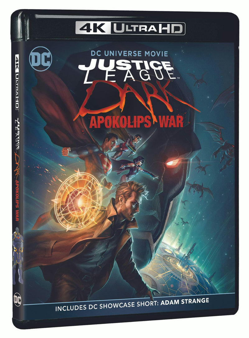 Justice League Dark: Apokolips War MFV (4K UHD + Blu-ray) (4K Ultra HD + Blu-ray + Digital Copy) [UHD]