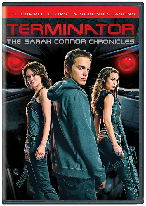 Sarah Connor Chronicles: S1-S2 (DVD New Box Art) [DVD]