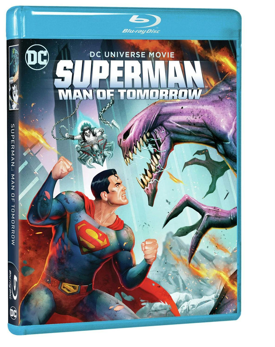 Superman: Man of Tomorrow (with DVD) [Blu-ray]