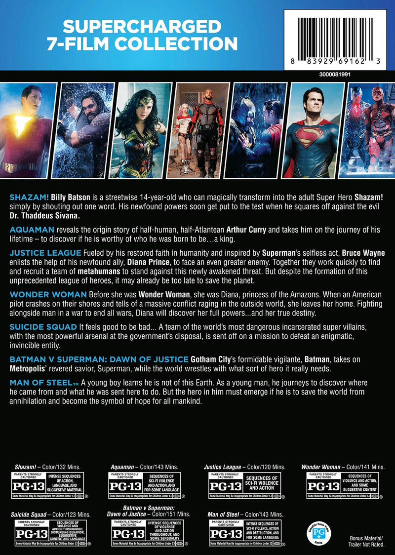 DC 7-film Collection (Box Set) [DVD]