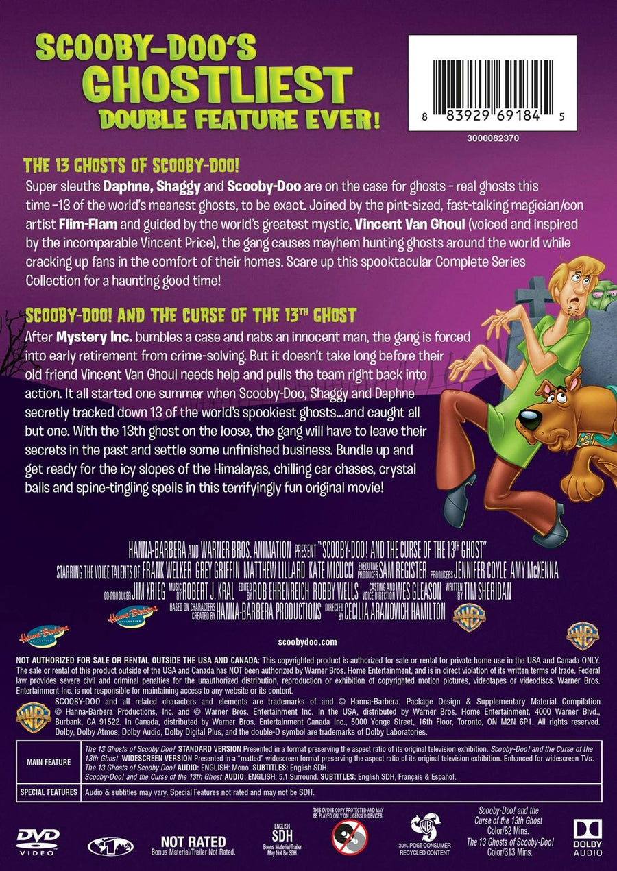 Scooby-Doo and the Saga of the 13th Ghost (DVD Double Feature) [DVD]