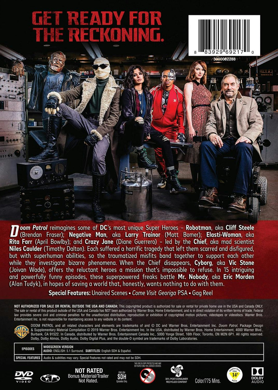 Doom Patrol: The Complete First Season [DVD]