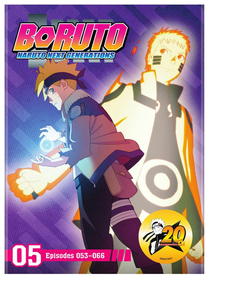 Boruto : Naruto Next Generations Set 5 (DVD Set) [DVD]