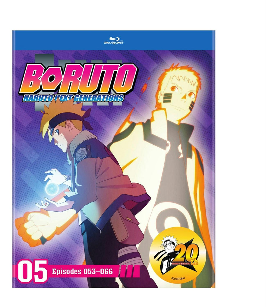 Boruto : Naruto Next Generations Set 5 (Blu-ray Set) [Blu-ray]