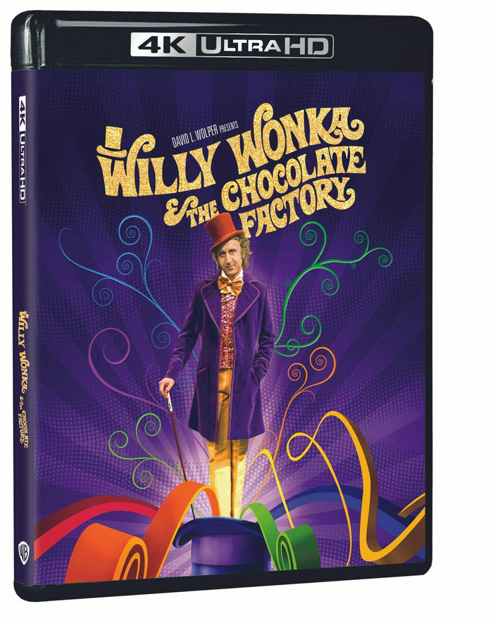 Willy Wonka & the Chocolate Factory (4K Ultra HD + Blu-ray) [UHD]