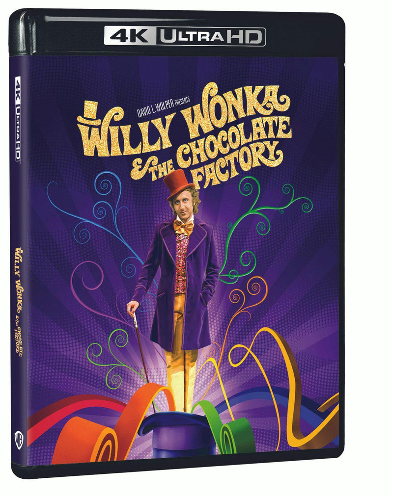 Willy Wonka & the Chocolate Factory (4K Ultra HD + Blu-ray) [UHD]