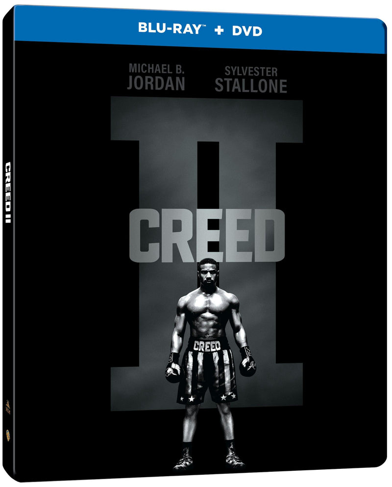 Creed II (Steelbook/Blu-ray + DVD) (BD) [Blu-ray]