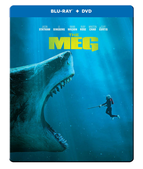 Meg, The (Steelbook/Blu-ray + DVD) (BD) [Blu-ray]