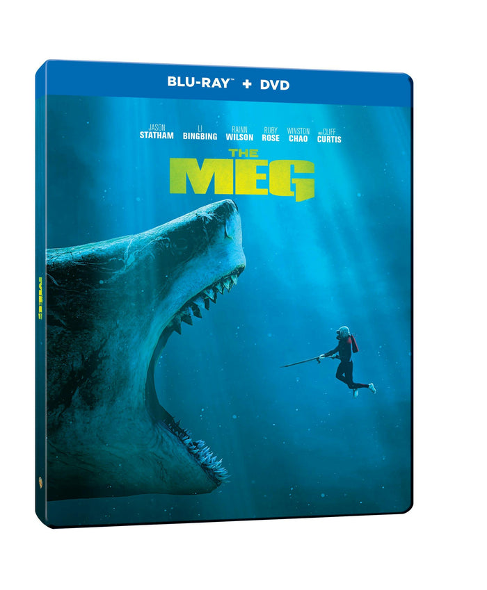 Meg, The (Steelbook/Blu-ray + DVD) (BD) [Blu-ray]