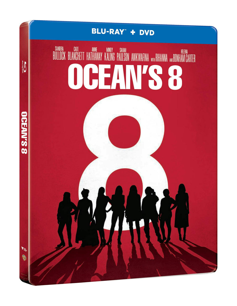 Ocean's 8 (Steelbook) [Blu-ray]