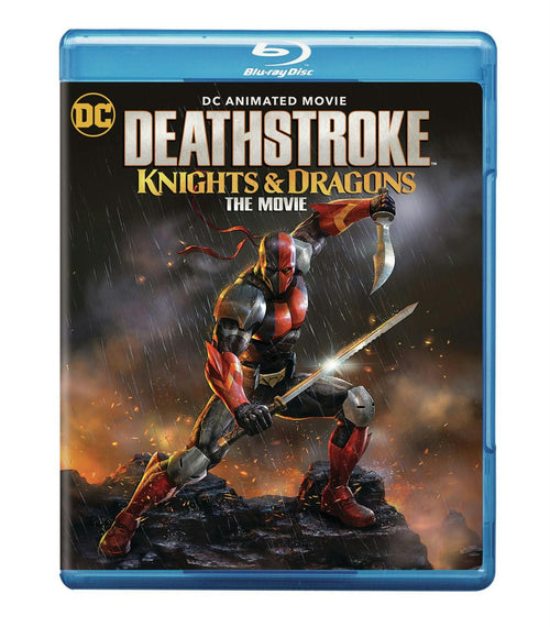 Deathstroke: Knights & Dragons [Blu-ray]