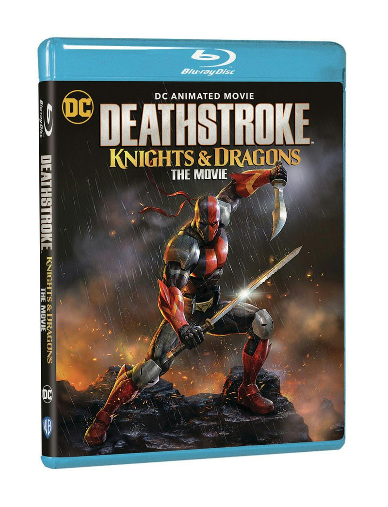 Deathstroke: Knights & Dragons [Blu-ray]