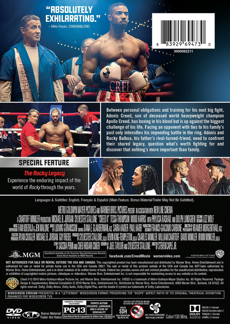 Creed II [DVD]
