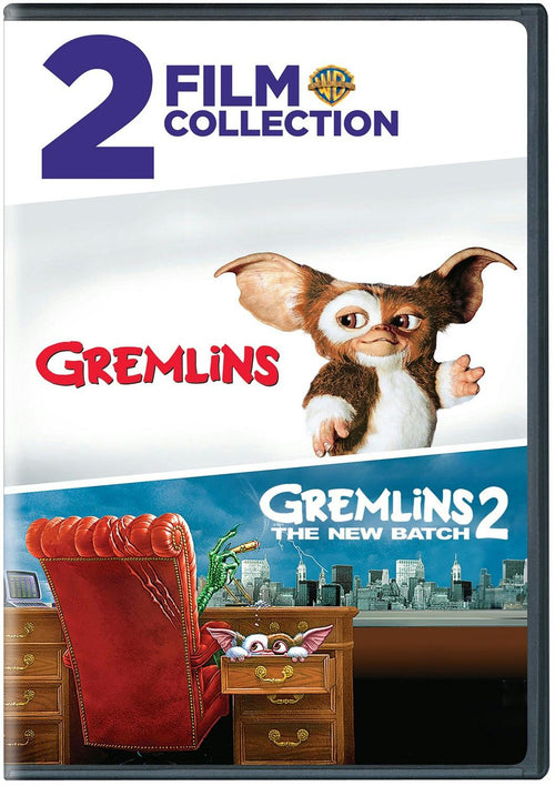 Gremlins/Gremlins 2 (DVD Double Feature) [DVD]