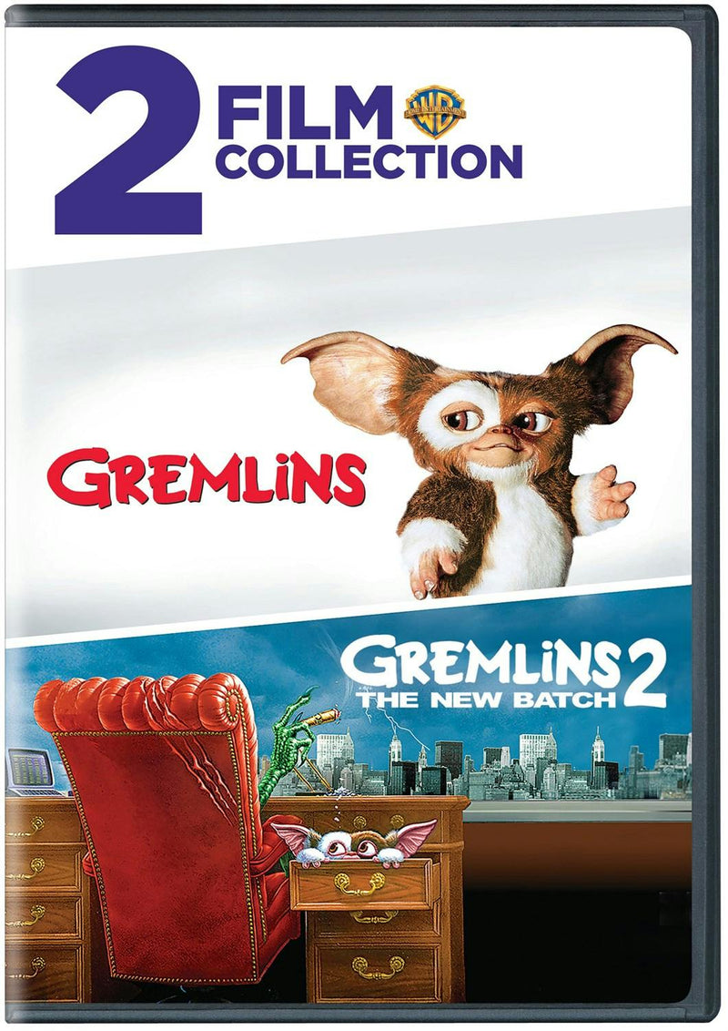 Gremlins/Gremlins 2 (DVD Double Feature) [DVD]
