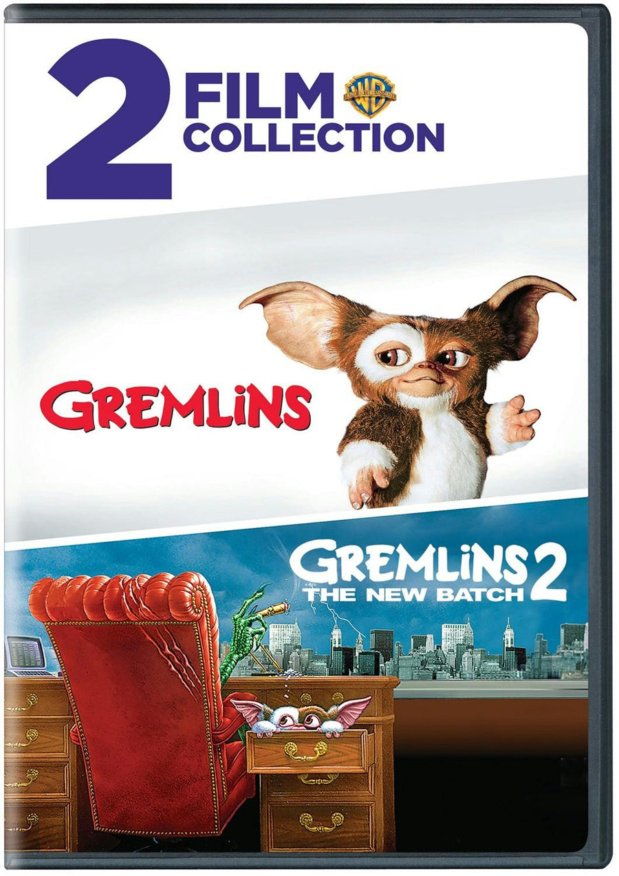 Gremlins/Gremlins 2 (DVD Double Feature) [DVD]