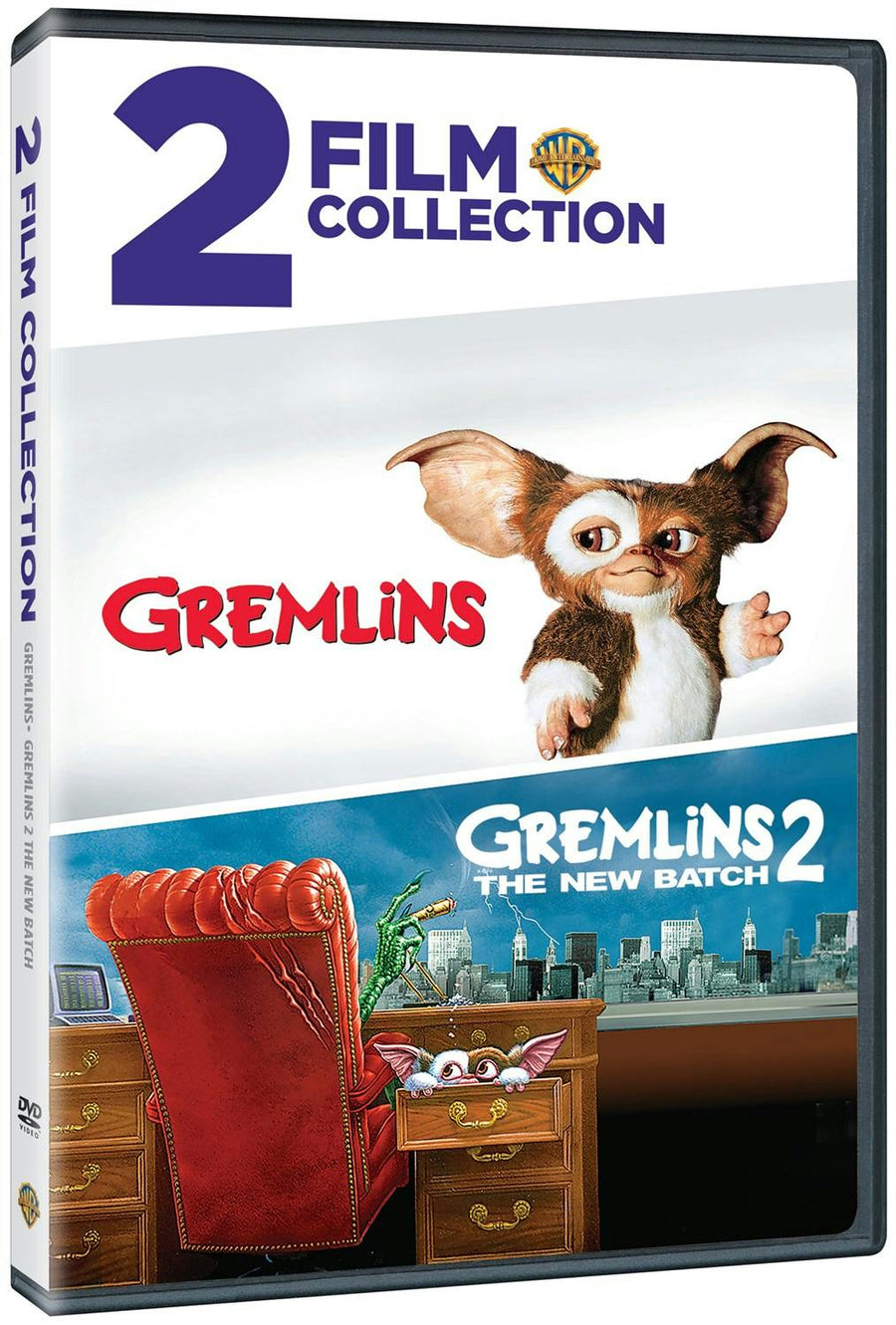 Gremlins/Gremlins 2 (DVD Double Feature) [DVD]