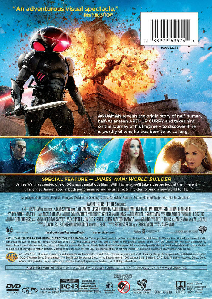 Aquaman [DVD]