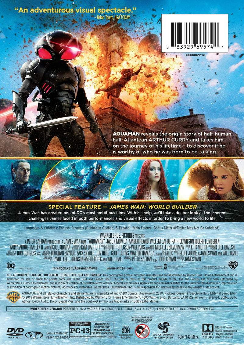 Aquaman [DVD]