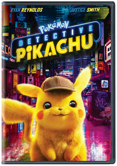 Pokémon Detective Pikachu [DVD]