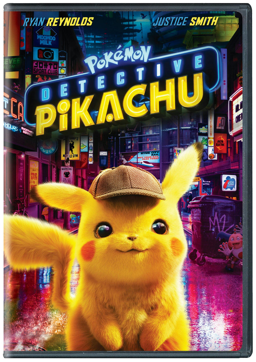 Pokémon Detective Pikachu [DVD]