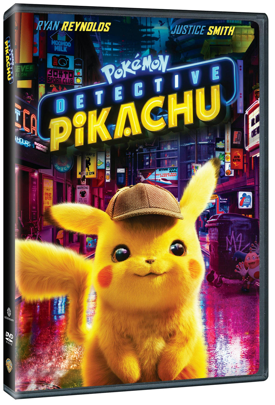 Pokémon Detective Pikachu [DVD]
