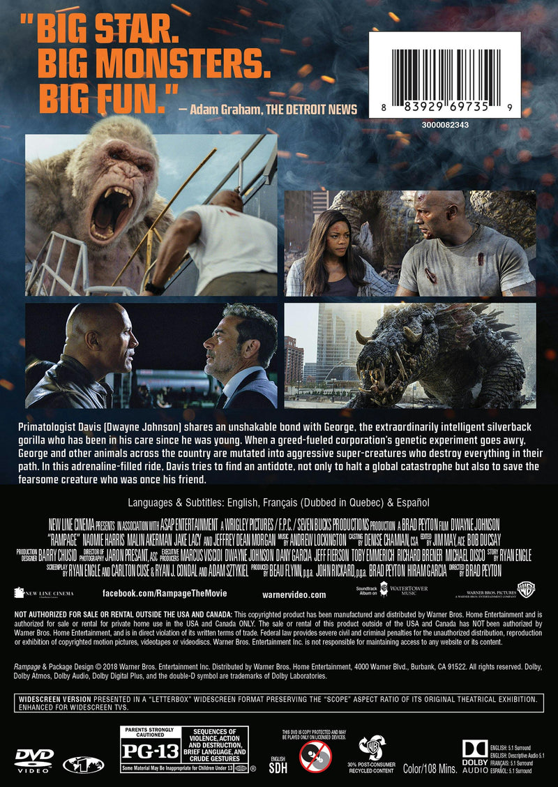 Rampage [DVD]