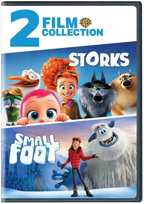 Smallfoot/Storks (DVD Double Feature) [DVD]