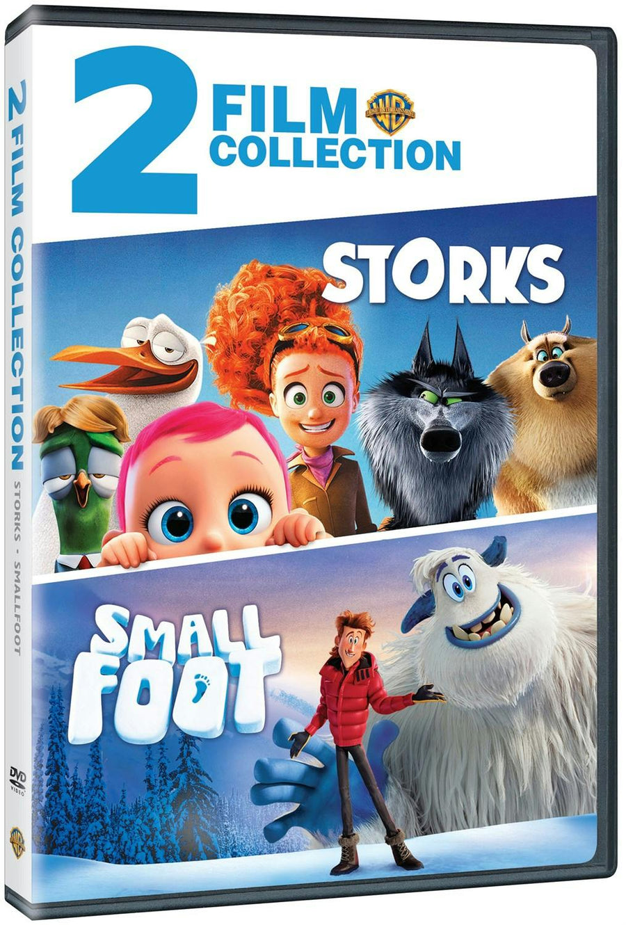 Smallfoot/Storks (DVD Double Feature) [DVD]