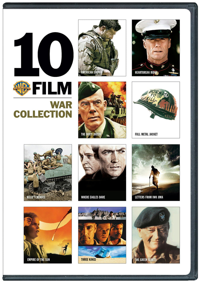 WB 10-Film War Collection (DVD Set) [DVD]