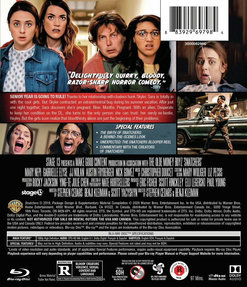 Snatchers [Blu-ray]