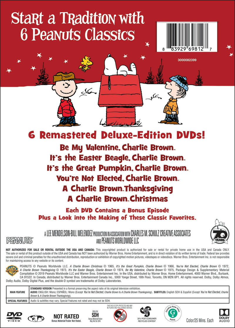 Peanuts: Deluxe Collection (Box Set) [DVD]