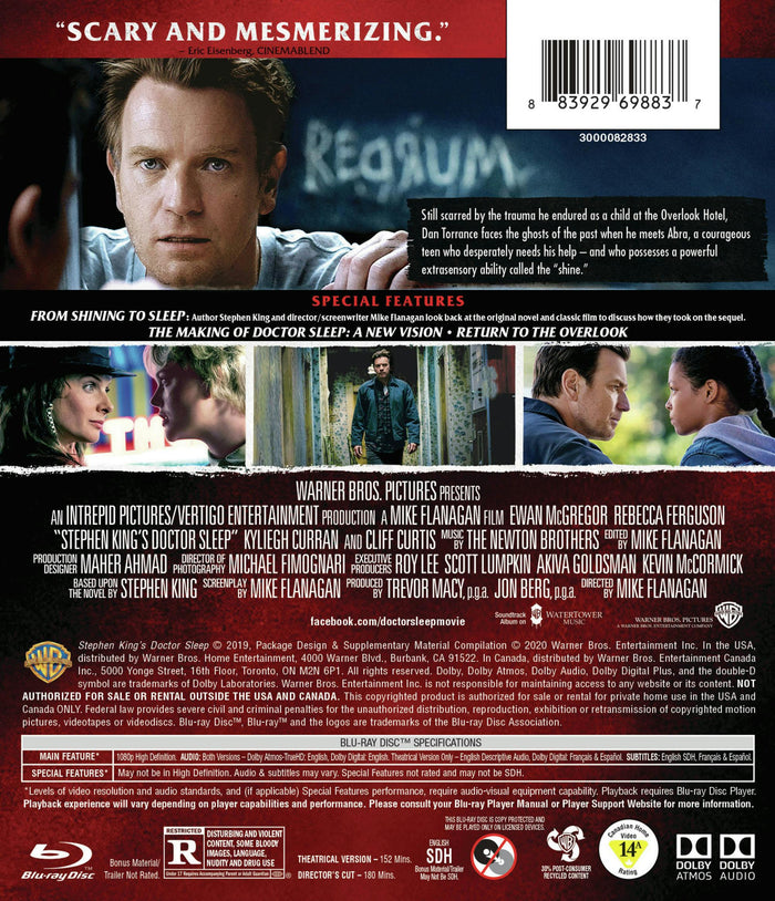 Doctor Sleep (Blu-ray) [Blu-ray]
