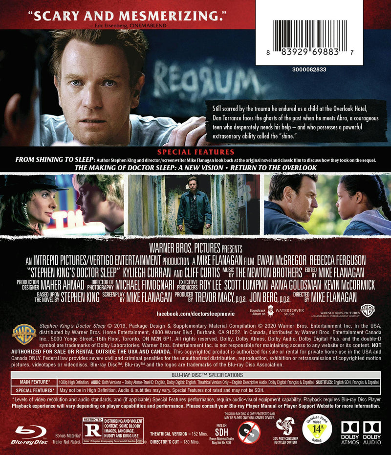 Doctor Sleep (Blu-ray) [Blu-ray]