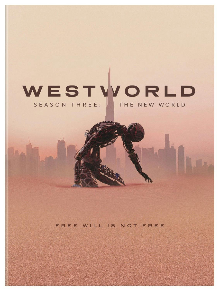 Westworld: Season Three - The New World (Box Set) [DVD]